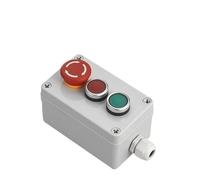 KKKLMMTT 1PCS switch with arrow button control box self-start button water tank industrial emergency stop switch(3-02)