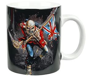 KKL Iron Maiden The Trooper Mug, White, 4 cm