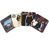 KKL KlangundKleid.de AC/DC Untersetzer Standard Coaster, White