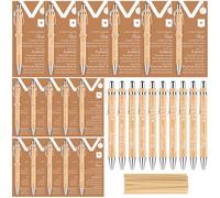 Kklolai 20 Pcs Nurse Appreciation Gifts Bulk Nursing Pens With Cards Inspirational Doctor Nurse Ballpoint Pen Thank You Appreciation Gift for Healthcare Workers Medical Students Assistant Nurse