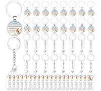 Kklolai 60 Pcs Robin Gifts Memorial Sympathy Keychains Funeral Favours Bereavement Gifts Metal Keyring Remembrance I Am Always With You Cards for Loss of Mum Dad Grandma Friend