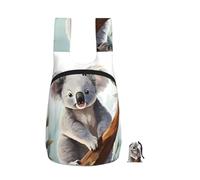 KKLWEGU Lightweight Travel Backpack,16l Foldable Hiking Daypack Waterproof Koala And Butterfly Travel Rucksack For Women Men