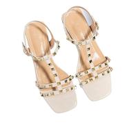 KKLZZUENI Women's Casual Strappy Sandal Frayed Sandal Low Strappy Wedge Sandals Women's High Tea Sandal Womens Orthopedic Sandal,Orthotic Open Toe Ladies Sandals