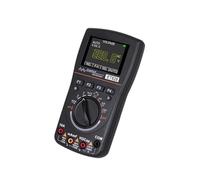 Kkm828 Graphical Digital Oscilloscope Multimeter 2-in-1 Color Screen 1MHz Bandwidth 2.5Msps Sampling Rate