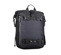 KKMNAIF Luggage Storage Bag Motorcycle Rear Seat Bag Saddle Side Luggage Pack Multifunction Shoulder Backpack Travel(Black-20L)