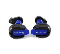 KKMNAIF Motorbike Protection Decor For YA&MA&HA MT-10 2013-2018 Motorcycle Falling Protection Frame Slider Fairing Guard Crash Pad Protector Moto Sliders Crash Bungs(4)