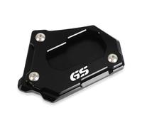 KKMNAIF Motorcycle Foot Pad Support Plate Motorcycle Kickstand Foot Side Stand Enlarge Extension Support Plate For BMW For R1250GS R1200GS LC R 1250GS R 1250 GS Adventure GSA Kickstand Enlarger(2)