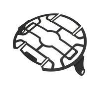 KKMNAIF Motorcycle Headlight Head Light Guard Protector Cover Protection Grill For Himalayan 450 2024 Motorcycle Mount Headlight Lamp Protector Guard Cover Front Head Lamp Guard(NO Logo)