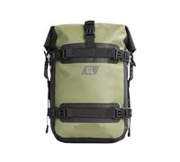 KKMNAIF Motorcycle Tail Package Motorcycle Bumpers Bag 6L Side Frame Bags Crash Bar Package(Dark Green)