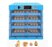 KKMNDE Egg Incubators Hatching 256 Digital Eggs Automatic Heating Turning Poultry Hatcher For Chicken Duck Dove Quail Temperature Control