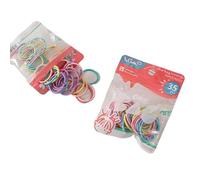 Kknekki Dr. Berger Anti-Louse Hair Bobbles Against Head Lice 2 Packs 70 (Black) (Pink)