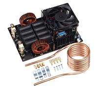 KKnoon 1000W 50A DC 12-40V Induction Heating Board ZVS Power Supply Module Low Voltage Flyback Driver Heater Tesla Coil for DIY Small Parts Heat Treatment