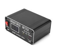 KKnoon 120W SWR Digital Power Standing Wave Meter 1.8-54MHz Shortwave Meter FM AM SSB Modes Power Meter Support High SWR Alarm Function