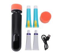 KKnoon Electric Car Polisher Compact Paint Scratch Repair Tool for Home Garage Maintenance (Deluxe Version)