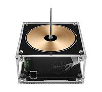 KKnoon Music Tesla Coil, Bluetooth Music Tesla Coil, Touchable Artificial Lightnings Spark Gap Arc Generator, Wireless Transmission Experiment Model,Desktop Science Teaching Experiment Tool