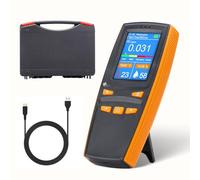 KKnoon Portable Ozone Analyzer Multifunctional O3 Ozone Meter Air Detector Intelligent Sensor Ozone Meter Air Quality Pollution Monitor