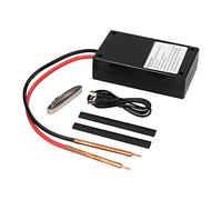 KKnoon Portable Spot Welder with Welding Pens 6 Gears Adjustable 4000mAh Rechargeable Mini Spot Welding Machine Small Handheld Lithium Battery Welder for Household Home DIY Repair