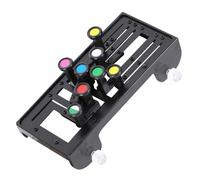 KKOLPOK 1Pcs Classical Guitar Auxiliary Cord Teaching And Learning System Study Practice Aid Pain-proof Finger Booster(B)