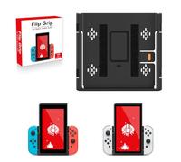 KKOZESST Switch Flip Grip for Nintendo Switch OLED, Switch Portrait Mode Flip Grip Handheld Vertical Mode Orientation Works with Joy-con Grips Stand