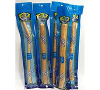 KKP 5 x ALKHAIR MISWAKS 8'' (20cm) Vacuum Packed, Herbal Toothbrush, Natural Dental Care, PEELU (ALARAK) Tree