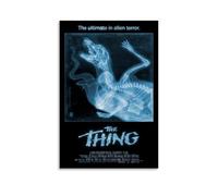 KKPLMM The Thing Movie Poster Poster Decorative Painting Canvas Wall Posters And Art Picture Print Modern Family Bedroom Decor Posters 08x12inch(20x30cm)