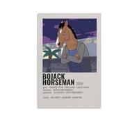 KKPLO Bojack Horseman Movie Poster Poster Decorative Painting Canvas Wall Posters And Art Picture Print Modern Family Bedroom Decor Posters 16x24inch(40x60cm)