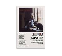 KKPLO Carole King Tapestry Genius Poster Poster Decorative Painting Canvas Wall Posters And Art Picture Print Modern Family Bedroom Decor Posters 08x12inch(20x30cm)