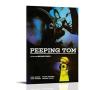KKPLO Peeping Tom Movie Poster Vintage Movie Poster Poster Decorative Painting Canvas Wall Posters And Art Picture Print Modern Family Bedroom Decor Posters 16x24inch(40x60cm)