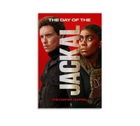 KKPLO The Day Of The Jackal Posters Poster Decorative Painting Canvas Wall Posters And Art Picture Print Modern Family Bedroom Decor Posters 08x12inch(20x30cm)