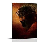 KKPLO The Passion Of The Christ Film Poster Poster Decorative Painting Canvas Wall Posters And Art Picture Print Modern Family Bedroom Decor Posters 20x30inch(50x75cm)