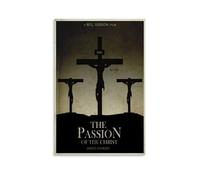 KKPLO The Passion Of The Christ Film Poster Poster Decorative Painting Canvas Wall Posters And Art Picture Print Modern Family Bedroom Decor Posters 16x24inch(40x60cm)