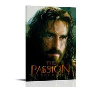 KKPLO The Passion Of The Christ Film Poster Poster Decorative Painting Canvas Wall Posters And Art Picture Print Modern Family Bedroom Decor Posters 12x18inch(30x45cm)