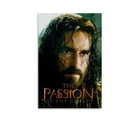 KKPLO The Passion Of The Christ Film Poster Poster Decorative Painting Canvas Wall Posters And Art Picture Print Modern Family Bedroom Decor Posters 20x30inch(50x75cm)