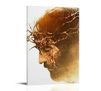 KKPLO The Passion Of The Christ Film Poster Poster Decorative Painting Canvas Wall Posters And Art Picture Print Modern Family Bedroom Decor Posters 12x18inch(30x45cm)