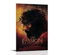 KKPLO The Passion Of The Christ Film Poster Poster Decorative Painting Canvas Wall Posters And Art Picture Print Modern Family Bedroom Decor Posters 20x30inch(50x75cm)