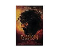 KKPLO The Passion Of The Christ Film Poster Poster Decorative Painting Canvas Wall Posters And Art Picture Print Modern Family Bedroom Decor Posters 16x24inch(40x60cm)