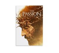 KKPLO The Passion Of The Christ Film Poster Poster Decorative Painting Canvas Wall Posters And Art Picture Print Modern Family Bedroom Decor Posters 12x18inch(30x45cm)