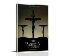 KKPLO The Passion Of The Christ Film Poster Poster Decorative Painting Canvas Wall Posters And Art Picture Print Modern Family Bedroom Decor Posters 12x18inch(30x45cm)
