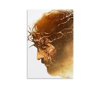KKPLO The Passion Of The Christ Film Poster Poster Decorative Painting Canvas Wall Posters And Art Picture Print Modern Family Bedroom Decor Posters 12x18inch(30x45cm)