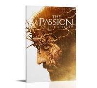 KKPLO The Passion Of The Christ Film Poster Poster Decorative Painting Canvas Wall Posters And Art Picture Print Modern Family Bedroom Decor Posters 12x18inch(30x45cm)
