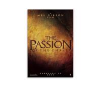KKPLO The Passion Of The Christ Film Poster Poster Decorative Painting Canvas Wall Posters And Art Picture Print Modern Family Bedroom Decor Posters 24x36inch(60x90cm)