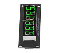 KKPLZZ 0.36in 6 Bit 7 Segment LED Display Tube, TM1637 Driver Module with 2 Pin Connection for Digital IO