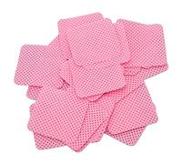 KKPLZZ 1000pcs Lint Free Nail Wipes, Soft Nail Polish Remover Pad for Eyelash Extension Glue Cleaning, with Excellent Cotton Material, for Salon Beauty Salon Home Use