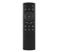 KKPLZZ 2.4G Wireless Mini Keyboard Remote Control, Voice Search with IR Learning for TV Box Projector Computer