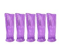 KKPLZZ 20pcs Vomit Bags Disposable Car Travel Bet Bags and Against Each Other Resistant Movement Disease Nausea Bag