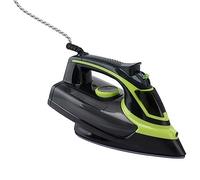 KKPLZZ 2400W Steam Iron, Powerful Handheld Iron with Large Water Tank and Anti Calcium System, for Removing Stubborn Wrinkles on Various Fabrics, Wet and Dry Use