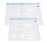 KKPLZZ 3D Printer Filament Storage Bags, Vacuum Double Sealing Moistureproof Resealable Bags with Hand Pump, for 0.5kg 0.75kg 1kg 2kg Reel 1.75mm 2.85mm 3mm Consumables