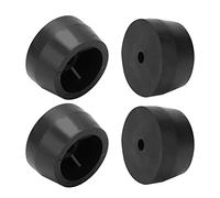 KKPLZZ 4Pcs Anti Vibration Pads, Engineering Plastics Feet Mat Cushion with Shock Absorption for 1P2.5P3P4P5P Air Compressor