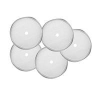 KKPLZZ 5Pcs Stainless Steel Filter Mesh Screen, Replacement for 350ml French Press Coffee Maker, with 150 Mesh High Density for Free Coffee