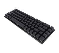 KKPLZZ 68 Wired Mechanical Keyboard RGB Backlight Blue Switch 60% Compact Ergonomic Gaming Keyboard for PC Laptop Players (Black)